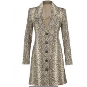 NWOT CABi King Cobra Coat style #4114 LARGE